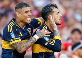 Ganó Boca y Paredes silenció el Monumental