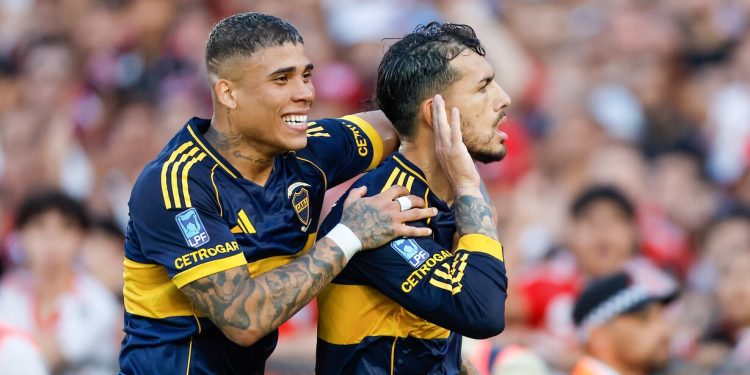 Ganó Boca y Paredes silenció el Monumental