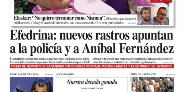 Escribana de Adorni bajo la lupa: del expediente patrimonial a la causa narco de la efedrina y sus nexos con el kirchnerismo