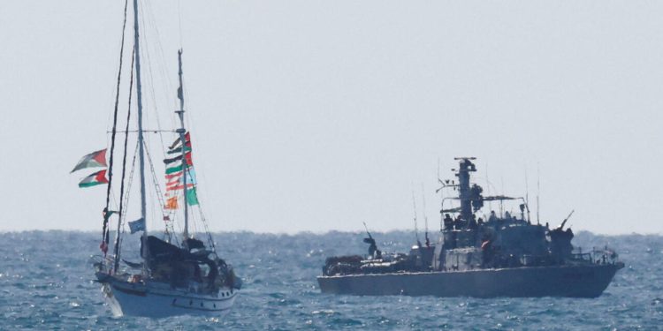 Operación exitosa: las Fuerzas de Defensa de Israel neutralizan una nueva provocación marítima frente a Gaza