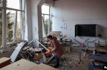Rusia lanzó un ataque masivo contra Kiev con 690 misiles y drones: cuatro muertos en escuelas y más de 80 heridos