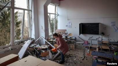 Rusia lanzó un ataque masivo contra Kiev con 690 misiles y drones: cuatro muertos en escuelas y más de 80 heridos