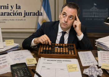 Teléfono para Adorni: el FMI cuestionó demoras en declaraciones juradas y pidió más controles anticorrupción