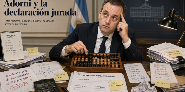 Teléfono para Adorni: el FMI cuestionó demoras en declaraciones juradas y pidió más controles anticorrupción