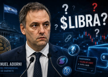 Nuevos criptoactivos complican a CriptoAdorni y abren una pregunta inevitable: ¿apostó también en $LIBRA?