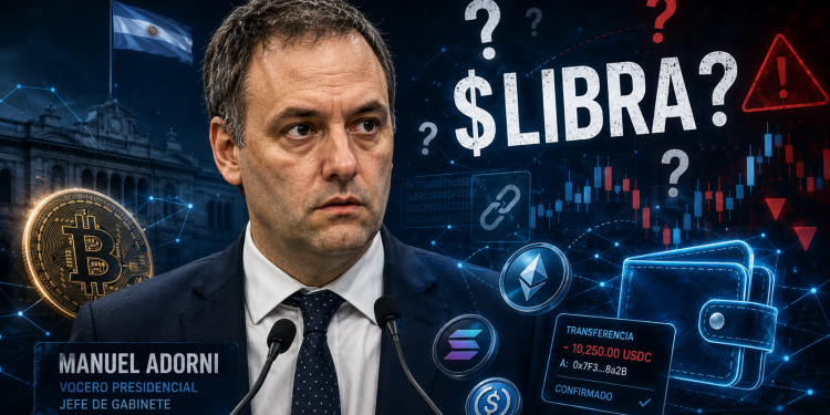 Nuevos criptoactivos complican a CriptoAdorni y abren una pregunta inevitable: ¿apostó también en $LIBRA?