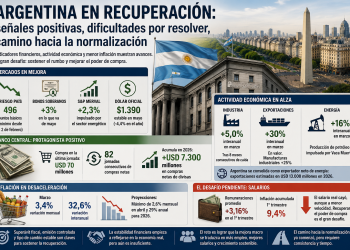Economía Sencilla 87: Argentina en recuperación, señales positivas, dificultades por resolver, camino hacia la normalización.