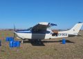 Dos narcoavionetas en ocho días remarcan que Santa Fe es una pista caliente para la cocaína boliviana