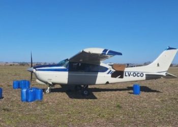 Dos narcoavionetas en ocho días remarcan que Santa Fe es una pista caliente para la cocaína boliviana