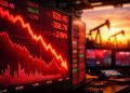 Golpe a los mercados, la guerra que busca Irán: Wall Street cae y el petróleo se dispara por la escalada iraní en Ormuz