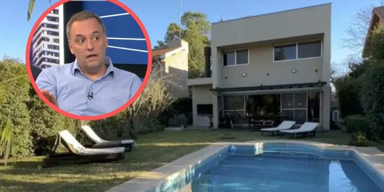 Del “no hay plata”, a los dólares negros de Adorni: los gastos de la lujosa remodelación de la casa de Indio Cuá