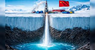 En absoluto silencio, China perforó más de 3.400 metros de hielo en la Antártida y llegó a lagos subglaciales. Los daños.