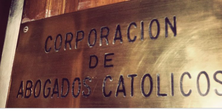 La Corporación de Abogados Católicos recibirá al Dr. Javier Casaubon para analizar las nuevas amenazas criminales