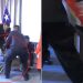 Un Pastor Malinois, entrenado en busqueda de drogas, se obsesiono con el bolsillo de un vicealmirante chileno