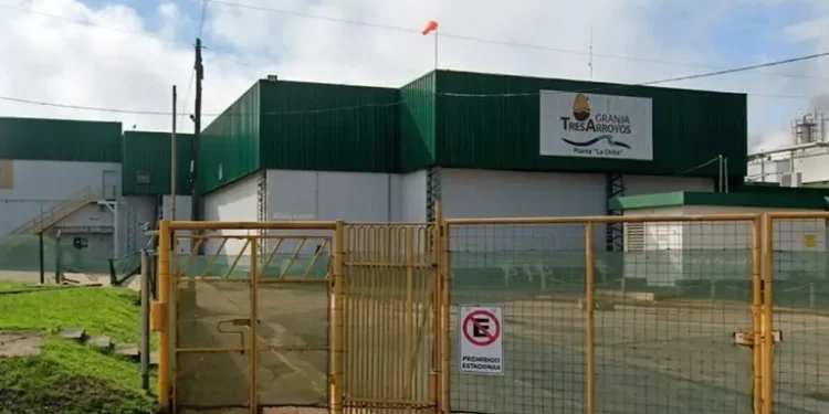 Granja Tres Arroyos cerró su planta de Entre Ríos y deja en vilo a 950 familias