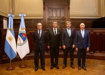 Mahiques busca reabrir la pelea por la Corte tras el quiebre del kirchnerismo en el Senado