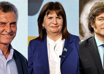 Encuesta enciende alarmas en la centroderecha: Milei, Bullrich y Macri comparten techo electoral y rechazo cercano al 60%