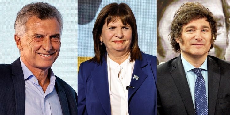 Encuesta enciende alarmas en la centroderecha: Milei, Bullrich y Macri comparten techo electoral y rechazo cercano al 60%
