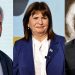 Encuesta enciende alarmas en la centroderecha: Milei, Bullrich y Macri comparten techo electoral y rechazo cercano al 60%
