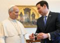 Rubio se reúne con León XIV en el Vaticano y Cuba aparece en la agenda reservada