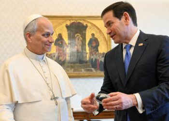 Rubio se reúne con León XIV en el Vaticano y Cuba aparece en la agenda reservada