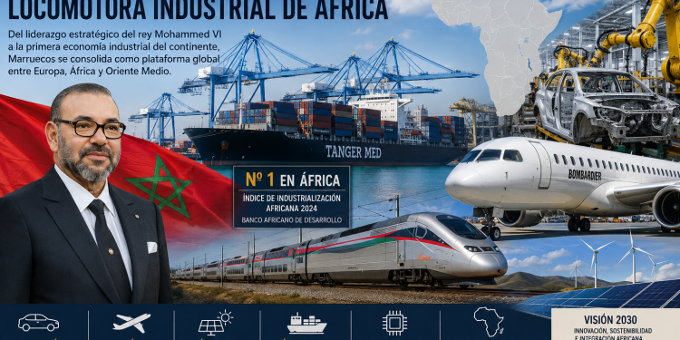 Marruecos, locomotora industrial de África