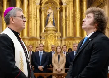 Milei respondió a García Cuerva por el “terrorismo de las redes” y confirmó gestiones para que León XIV visite la Argentina