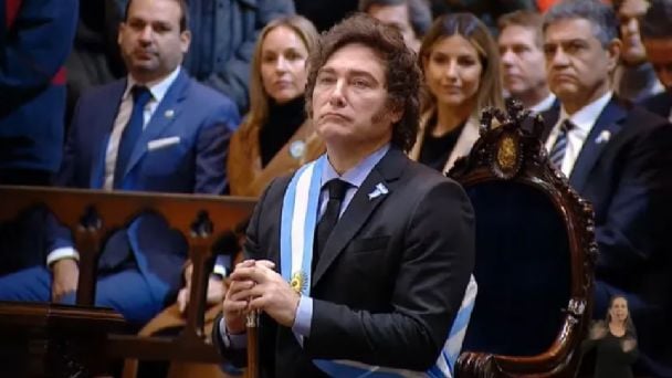 Milei encabeza el Tedeum del 25 de Mayo sin Villarruel y con la Iglesia dispuesta a marcar reclamos sociales