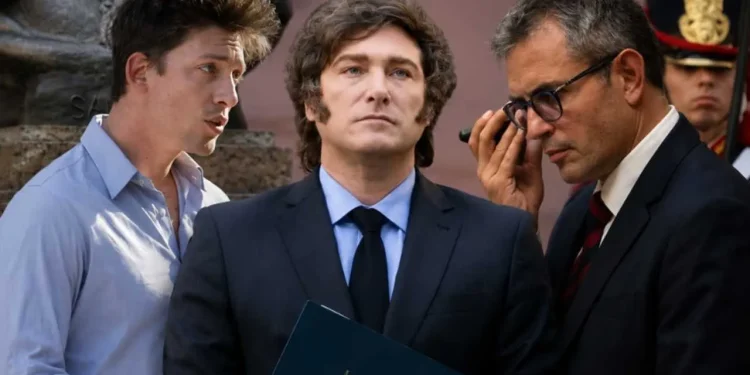 Milei intenta ordenar una interna que ya lo desafía en público, mientras la economía muestra señales de serrucho