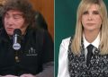 Milei cruzó todos los límites con Débora Plager y volvió a usar el insulto como cortina política