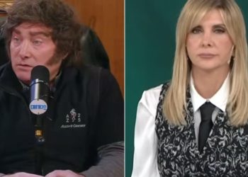 Milei cruzó todos los límites con Débora Plager y volvió a usar el insulto como cortina política