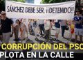Madrid se movilizó contra Sánchez y pidió la detención de Zapatero en medio del avance del caso Plus Ultra