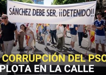 Madrid se movilizó contra Sánchez y pidió la detención de Zapatero en medio del avance del caso Plus Ultra