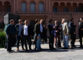 Reabren la sala de prensa en Casa Rosada, pero con restricciones mayores a las del gobierno militar