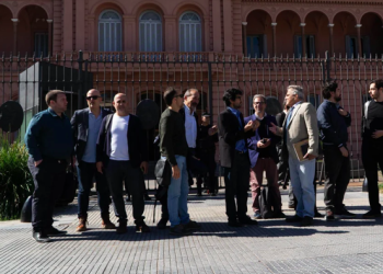 Reabren la sala de prensa en Casa Rosada, pero con restricciones mayores a las del gobierno militar
