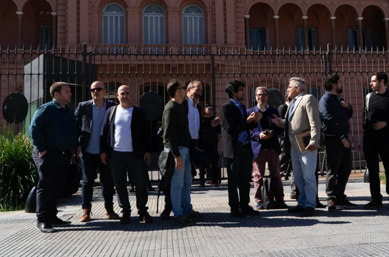 Reabren la sala de prensa en Casa Rosada, pero con restricciones mayores a las del gobierno militar