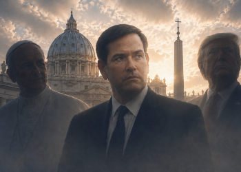 Rubio en el Vaticano: la diplomacia como ensayo de sucesión