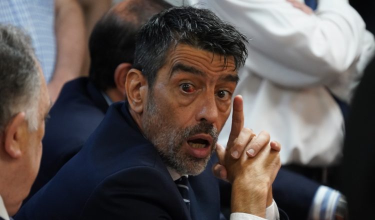 Comisión Juicio Político contra los integrantes de la Corte Suprema de Justicia.  26.01.2023 Foto Maxi Failla