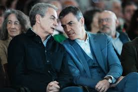 Sánchez blinda a Zapatero y responde con el manual del pasado, pero no responde sobre Plus Ultra