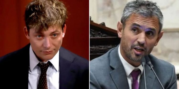 La interna libertaria estalló en redes: Santiago Caputo apuntó contra una cuenta vinculada a Martín Menem qué critica al gobierno