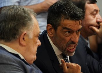 Tailhade agitó una comparación falsa sobre Cristina Kirchner y desató una trifulca en Diputados