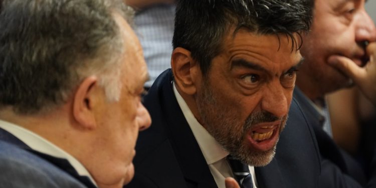 Tailhade agitó una comparación falsa sobre Cristina Kirchner y desató una trifulca en Diputados