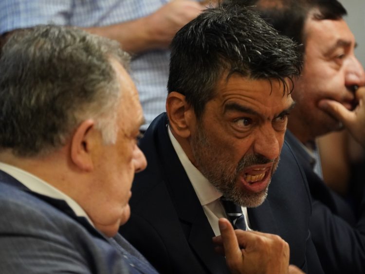 Comisión Juicio Político contra los integrantes de la Corte Suprema de Justicia.  26.01.2023 Foto Maxi Failla