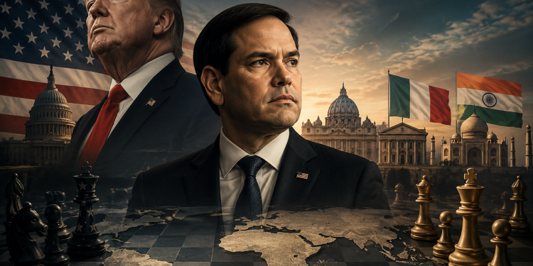 Rubio, Modi y Meloni: la candidatura silenciosa del trumpismo administrable
