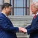 Trump celebró “acuerdos comerciales fantásticos” con China y alineó a Xi contra un Irán nuclear