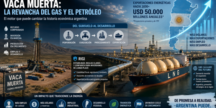 Economía sencilla 88: La revancha del gas y el petróleo: Vaca Muerta puede cambiar la historia económica argentina