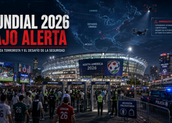 El Mundial 2026 bajo alerta: un informe del CSIS advierte sobre riesgos terroristas y objetivos vulnerables