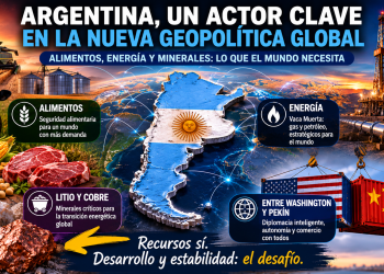 Economía Sencilla 89:  La nueva geopolítica de Argentina: alimentos, energía y minerales en un mundo fragmentado y con alta demanda de ello.
