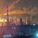 Ucrania golpeó con drones una gran refinería rusa tras tres días de bombardeos de Moscú sobre Kiev