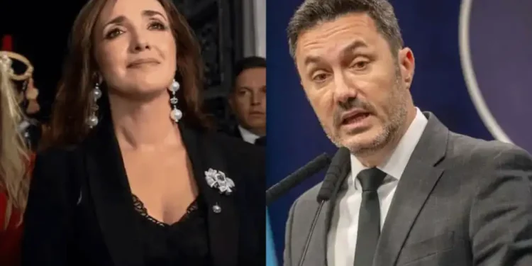 Villarruel acusó a Petri de gestión fraudulenta en Defensa y profundizó la guerra interna del oficialismo